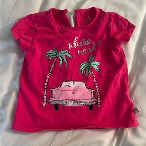 Kate Spade Where Next? Shirt